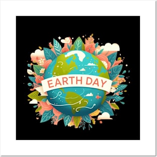 earth day Posters and Art